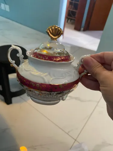 Conjunto de porcelana