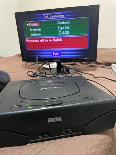 Sega saturn