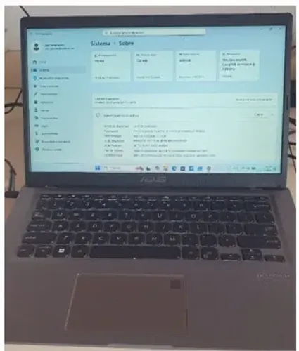 Notebook ASUS
