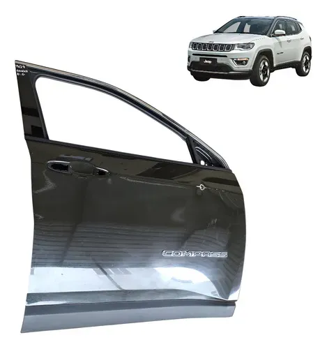 Porta Jeep Compass Dianteira Direita 2017 A 2024 Original Dianteira Direita Verdade
