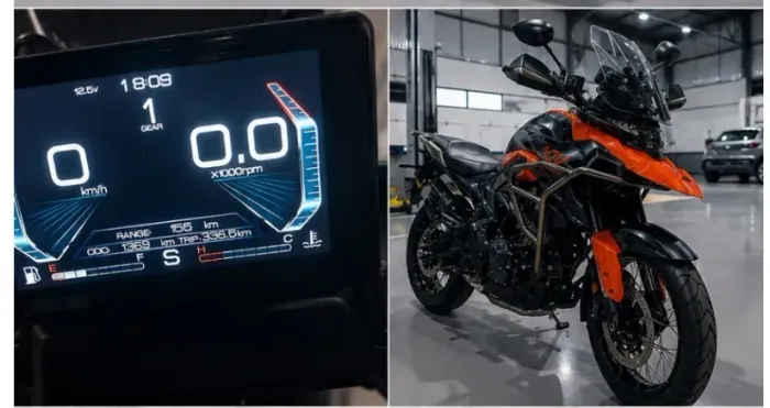 zontes t 350x nova , moto pouco rodada