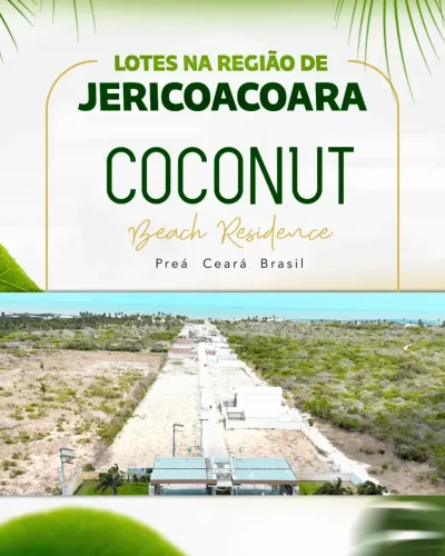 COCONUT BEACH RESIDENCE (Localizado na Praia do PREÁ)