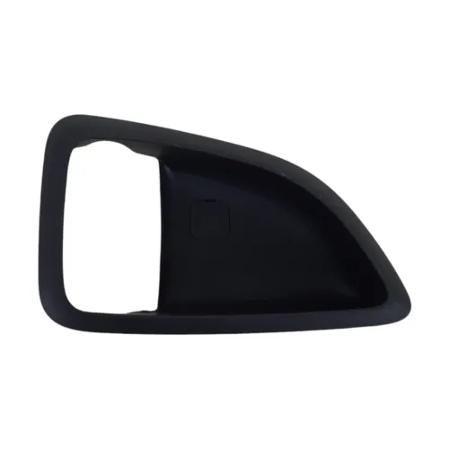 Moldura Maçaneta Interna Dianteira Esquerda Ix35 2015 Preto Dianteira
