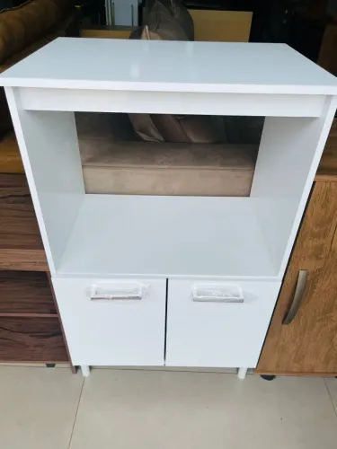 BALCAO MICRO E FORNO NOVO DISPONIVEL NAS DUAS CORES -OFERTA