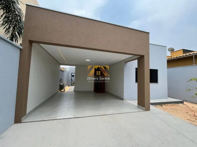 Casa 3/4, Sendo 2 Suítes, 126 M² - 1503 Sul (Arso 151) - Palmas/To