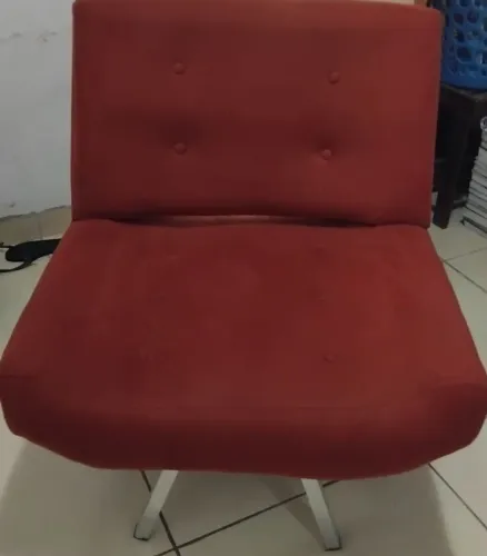 Poltronas  estofada