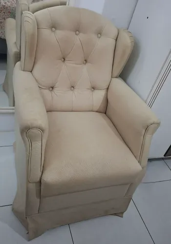 Poltrona de amamentação