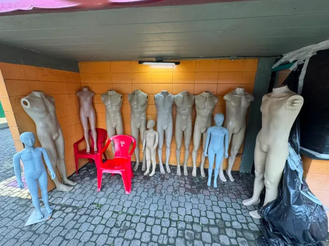 Manequins usados em bom estado 