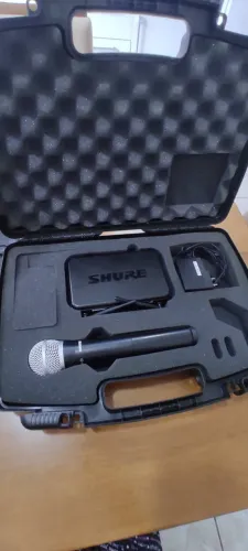 Microfone Sem Fio De Mão Blx24br/pg58 J10 - Shure
