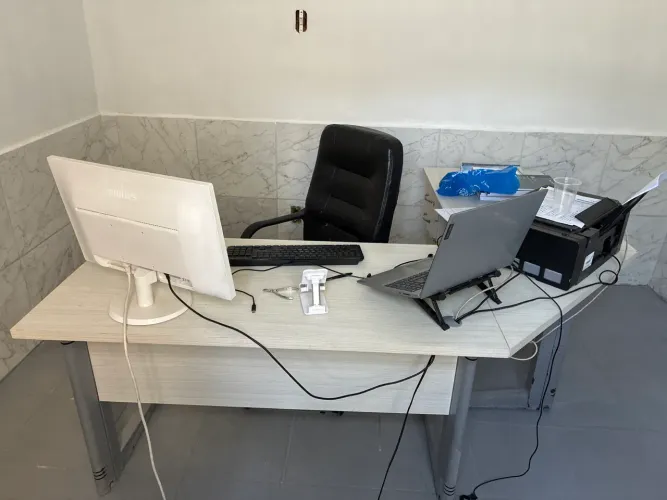 Mesa em L