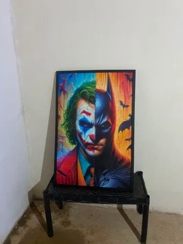 Quadro decorativo coringa