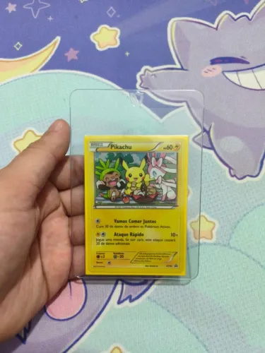 Carta Pokémon Pikachu promo