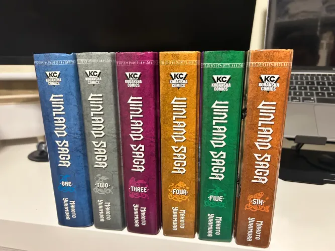 Vinland Saga Deluxe Kodansha em inglês