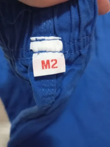 Kimono de judô azul M2