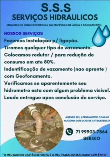 Encanador Embasa