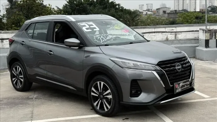 Nissan Kicks Exclusive 1.6 16V Flex AUT 2023