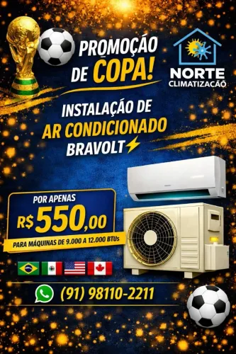 INSTALAÇÃO COM GARANTIA 