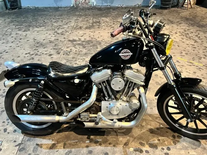 2002 Harley-Davidson 883 XLH (evolution - convertida 1200cc)