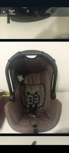 bebê conforto Galzerano