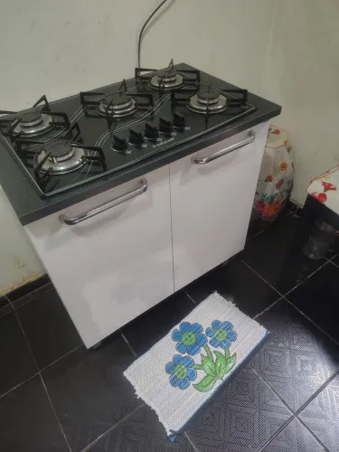 Vendo fogão Cooktop com armário