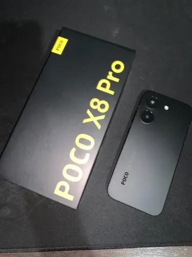 Poco x8 pro 8gb de ram e 512 gb memoria
