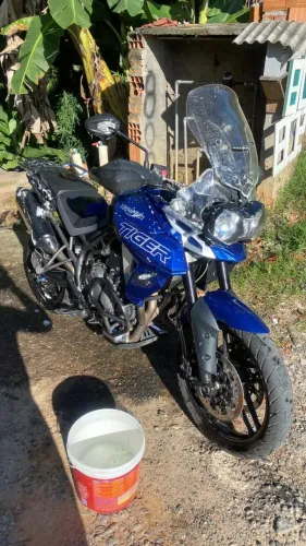 Tiger 800 Xrx 2018 modelo GT 