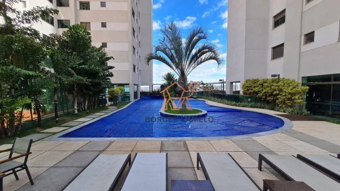Apartamento com 3 suítes para alugar, 204 m² por R$ 18.000/mês - Vila da Serra - Nova Lima