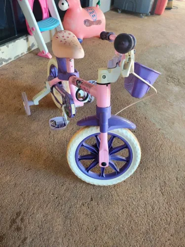 Bicicleta infantil 