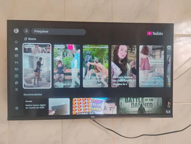 Samart TV TCL Nova 32Polegadas
