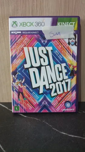 Jogo Xbox 360 original - Jus Dance 2017 (mídia boa)