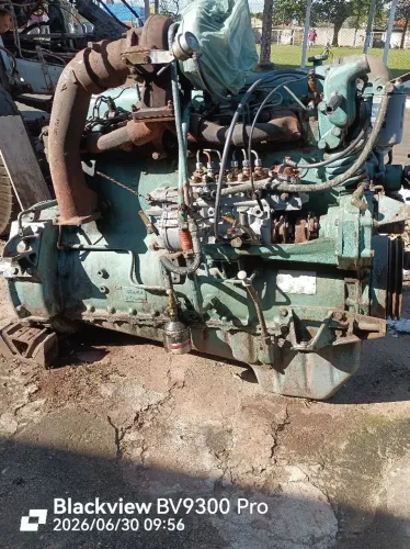 Motor, câmbio e diferencial Scania 