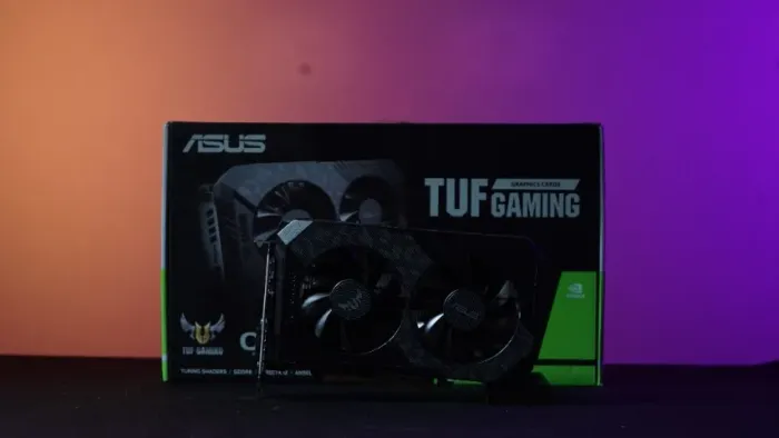 Placa de vídeo Asus TUF GTX 1660 Super - R$ 1.199