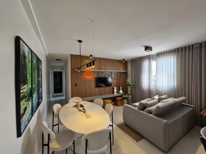 Apartamento de 2 quartos para alugar com suíte e 2 vagas no Bairro Castelo em Belo Horizon