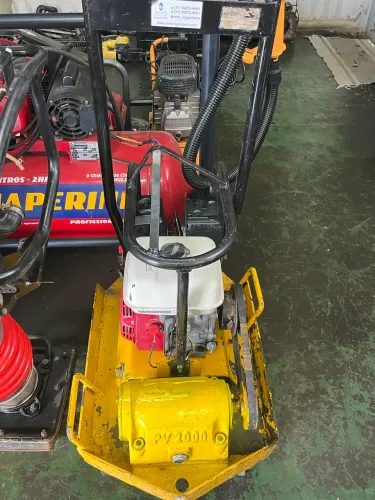 Placa Vibratoria PV2000 Weber