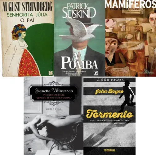Literatura Europeia - Kit 5 Livros