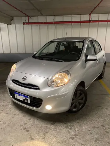 Nissan March S 1.0 16V Flex Fuel 5P 2014