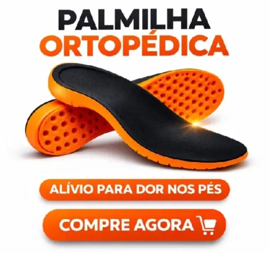 Palmilha de gel