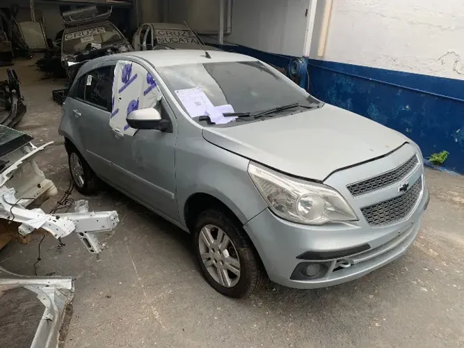 Agile Montana Batido Sucata Em Peças Mini-frente Teto Lateral Paralama Airbag Frentão