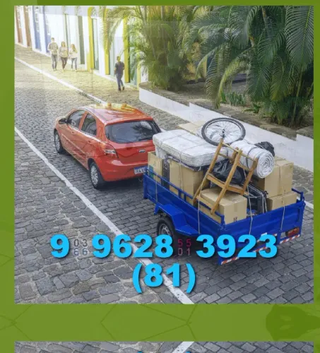 frete barato em Jardim Piedade, Santa Amélia, Jardim São Paulo e Curado 3