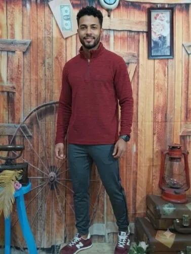 Blusa masculino quechua M