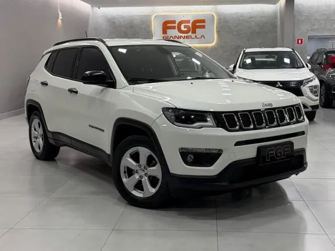 Jeep Compass Sport 2.0 4X2 Flex 16V Aut. 2018