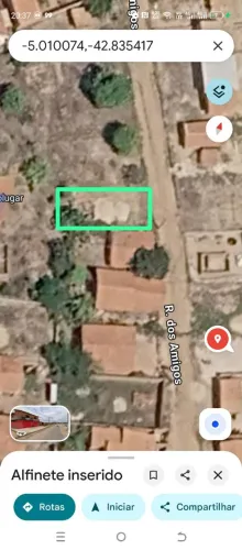 Vendo e troco Terreno no lindalma soares bem localizado 