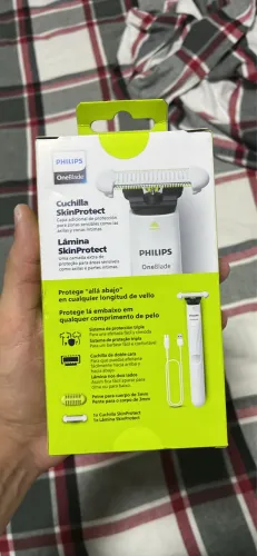 Maquininha barba Oneblade Intimate