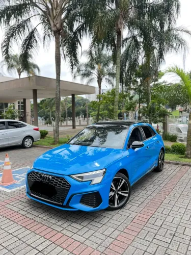 Audi A3 Sportback S-line 2.0 TFSI S-tronic 2022