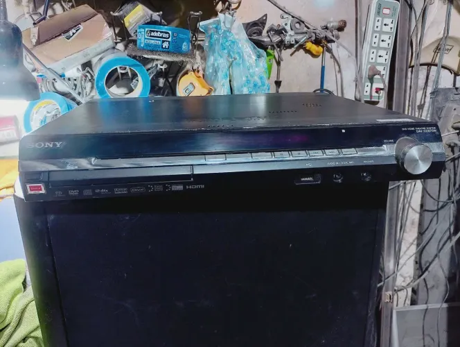 dvd receiver Sony dz 870w para retirar pecas