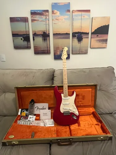 Fender Stratocaster Eric Clapton 2012 - Captadores Custom Shop 54