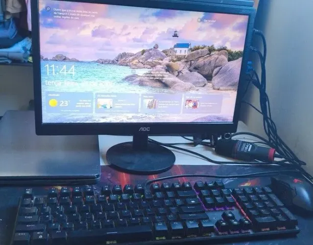 PC Completo i5 | 16GB RAM | SSD 240GB + Monitor AOC