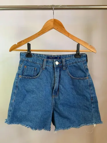 Short Jeans - Bluesteel