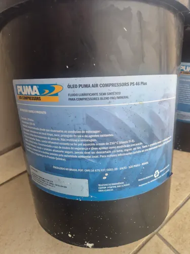 Óleo para compressor PUMA