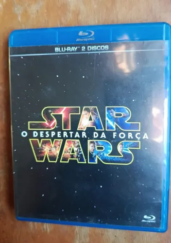 Star Wars: 7 o despertar da força Blu-ray duplo